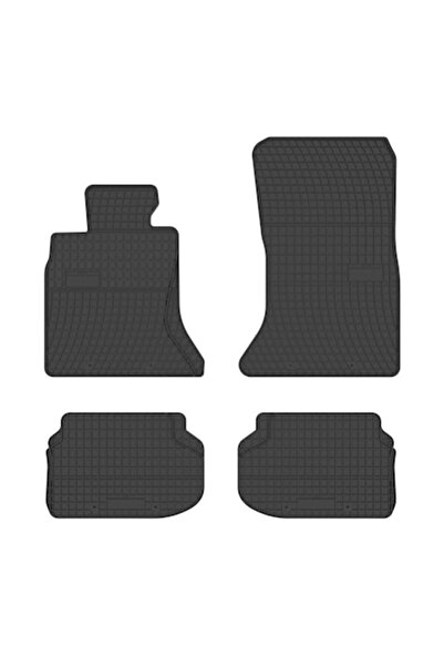 OEM Set de 4 covorașe auto pentru BMW Seria 5 GT F07 (2008+) - cauciuc negru ...