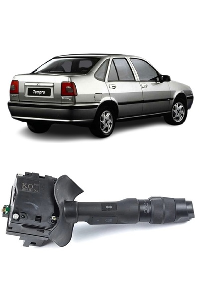 cme parts Fiat Tempra 1991 - 1998 Uyumlu Far Korna Sinyal Kumanda Kolu 181961580