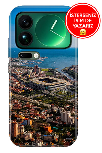 Cekuonline Xiaomi Mi 17 Pro Max Kılıf A Kalite Baskılı Art Silikon Manzaraya Bak