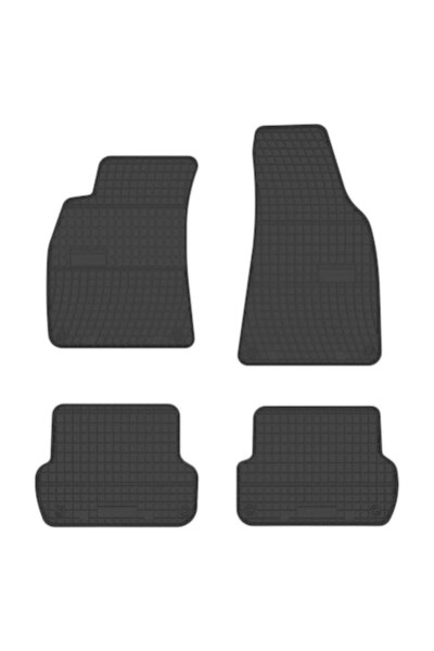 OEM Set de 4 covorașe auto pentru SEAT EXEO (după 2008) – cauciuc negru antid...
