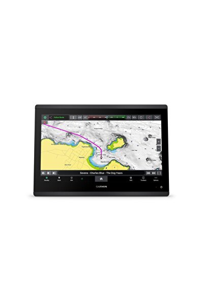 Garmin GPSMAP 1643xsv ABD ve Kanada 16"" Harita Çizici, Ultra Yüksek Çözünürl...