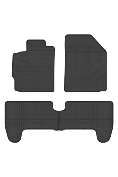 OEM Set de 4 covorașe auto pentru TOYOTA YARIS 2005-2011 - cauciuc negru anti...