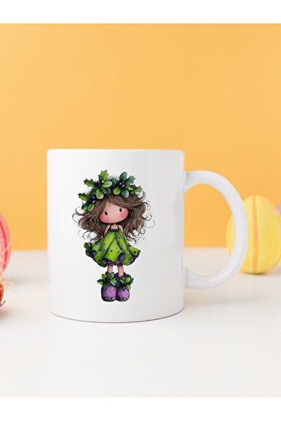 IŞILAY PROMOSYON قطط عيد الميلاد الغريبة ذات الألوان المائية - كوب بارداك مود...