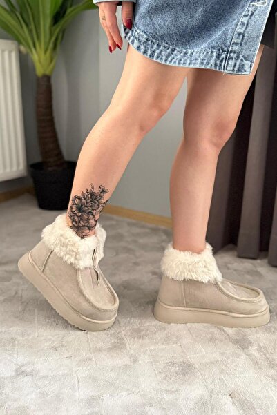 asmi shoes Γυναικείες μπότες Impera με φερμουάρ, με χοντρή σόλα πάχους 4 εκ.