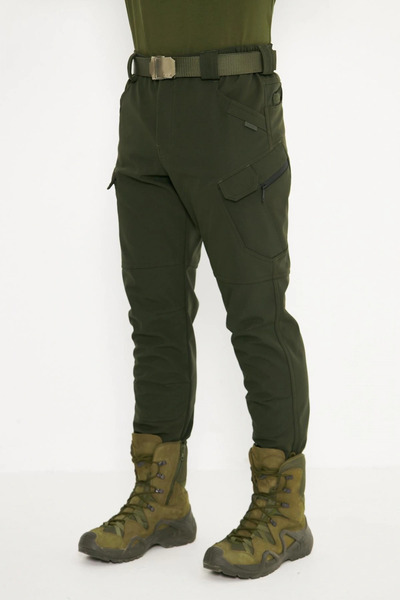 Hunters Haven Taktikal Kışlık Softhell İçi Polarlı Pantolon