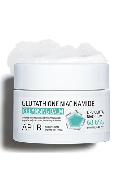 APLB Glutathione Niacinamide Cleansing Balm - Cleansing Balm with Glutathione and Niacinamide