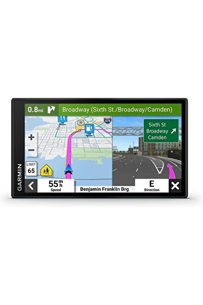Garmin DriveSmart 66 EX 6 İnç Araç GPS Navigatörü, Gelişmiş Şerit Rehberliği,...