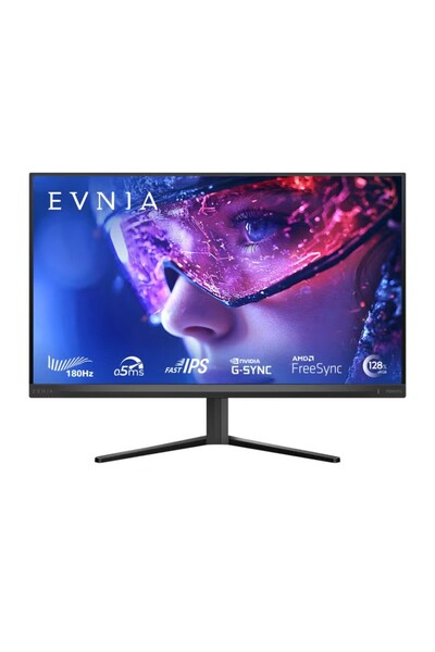 Philips Evnia 24M2N3200L Gaming Monitor, 24" IPS Display, FHD Resolution, 180Hz Refresh Rate,Black