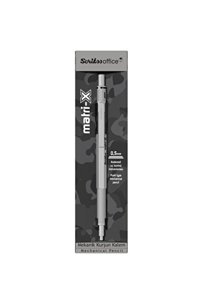 ŞİMŞEK KIRTASİYE BİJUTERİ Scrikss Matri-X Versatil 0.5 mm Transparent Packaging Tip Pen