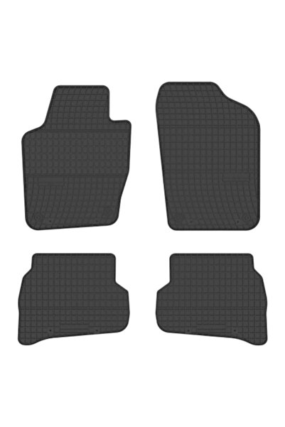 OEM Set de 4 covorașe auto pentru SEAT Ibiza (după 2008) - cauciuc negru anti...