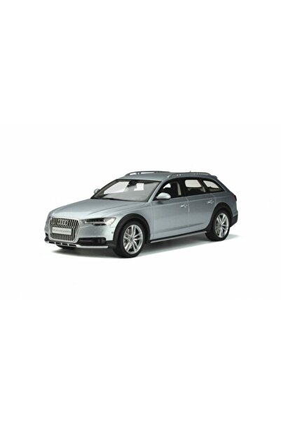 Gtspirit Macheta auto, Audi A6 (C7) Allroad - Floret Silver Metallic 1:18