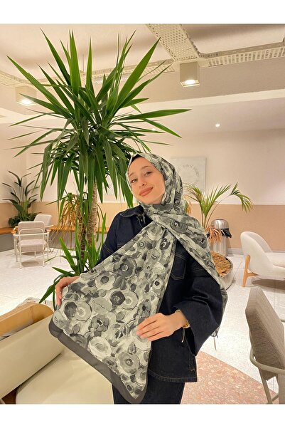 Dolce Σάλι από μπαμπού με μοτίβο λουλουδιών μπατίκ – Σάλι με μαλακό μοτίβο