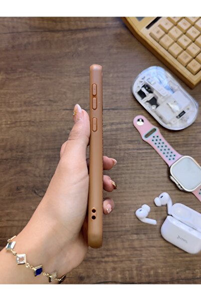 MTL Samsung Galaxy A70 Compatible Premium Leather Textured Impact Resistant Nasal Silicone Case