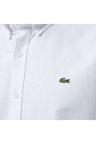 Lacoste Men's Slim Fit White Shirt Ch2561.001