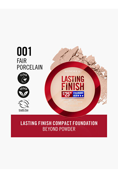 RIMMEL LONDON Lasting Finish Matte Pressed Powder Foundation