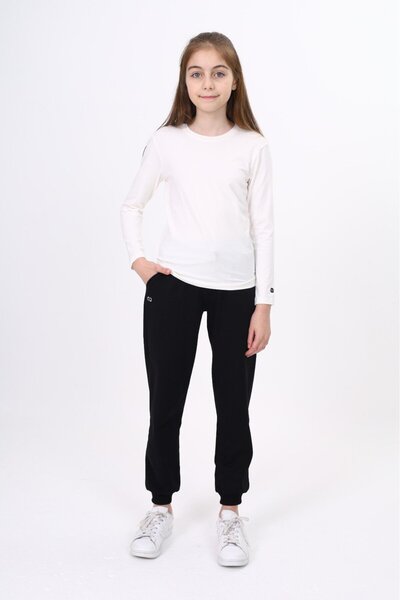 Toontoy Girl's Crew Neck Long Sleeve T-Shirt