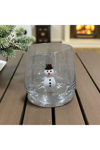 shop Kardan Adam Figürlü Murano Cam Bardak