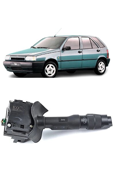 cme parts Fiat Tipo 1992 - 1999 Uyumlu Far Korna Sinyal Kumanda Kolu 181961580