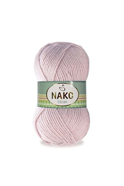 NAKO 5 قطع خيوط صوف المنك المحبوكة يدويًا 318