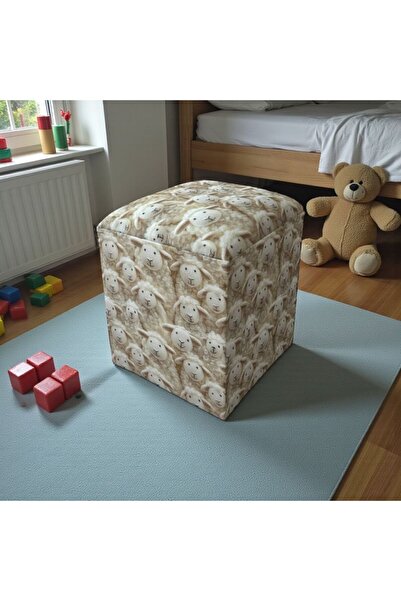 ne-sil home furniture silinebilir kumaş kaplama oturma pufu ayak dayama bench...