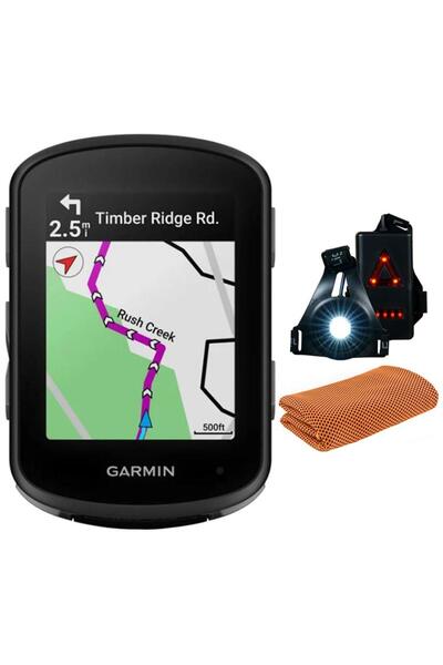 Garmin 010-02694-00 Edge 540, Kompakt GPS Bisiklet Bilgisayarı, Antrenman Soğ...