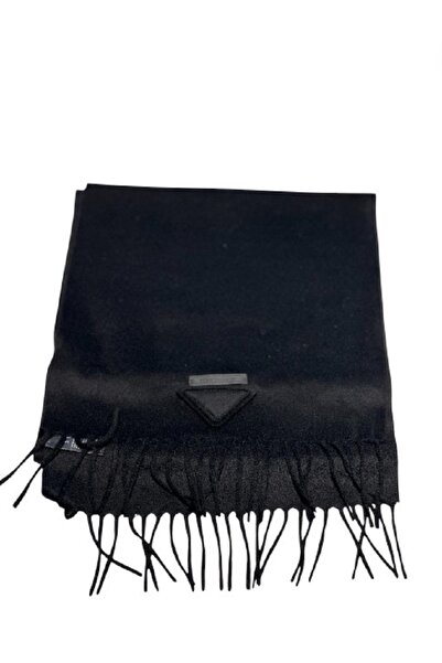 Prada Sport Solid Color Cashmere Scarf and Shawl