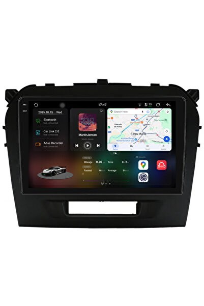 NavStore Navigatie Dedicata Suzuki Vitara (2014-2019), 2K, 12Gb Ram, 256Gb St...