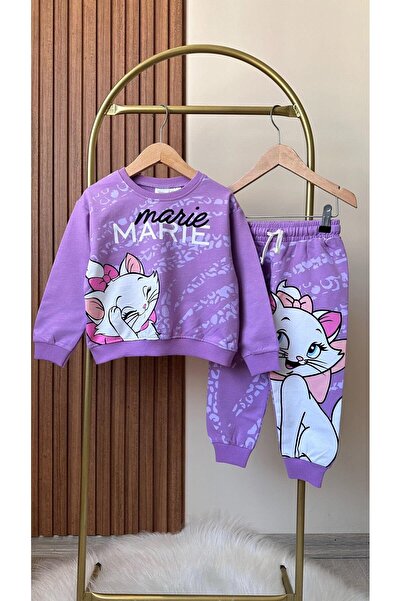 Little Baby طقم بدلة رياضية من 3 قطع مصنوعة من القطن بنسبة 100%