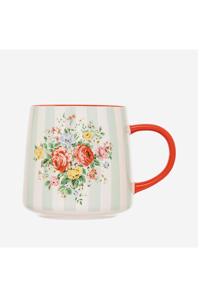 CATH KIDSTON Feels Like Home Yeşil Porselen Kupa 340 Ml