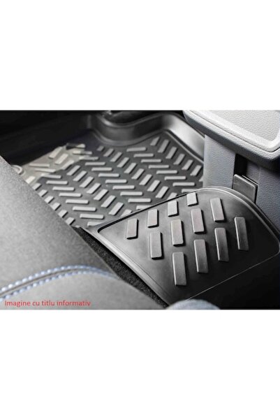 OEM Set de 4 covorașe 8D pentru Peugeot 308 (2021+) - Cauciuc, Impermeabile, ...