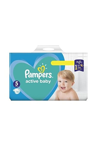 Pampers Scutece Active Baby mărimea 5 - 110 buc (11-16 kg)