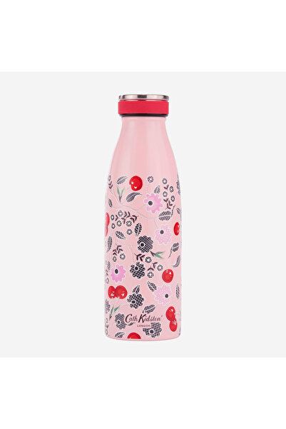 CATH KIDSTON Cherry Pembe Paslanmaz Çelik Termos 350 Ml