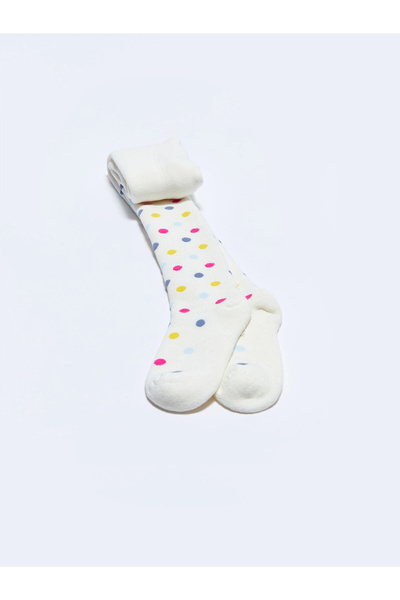 LC Waikiki Chiloți prosop pentru fete cu model ecru LCW Kids