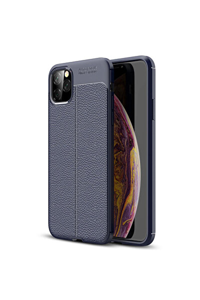 ceppark Newface iPhone 11 Pro Max Case Auto Focus Cover - Navy Blue