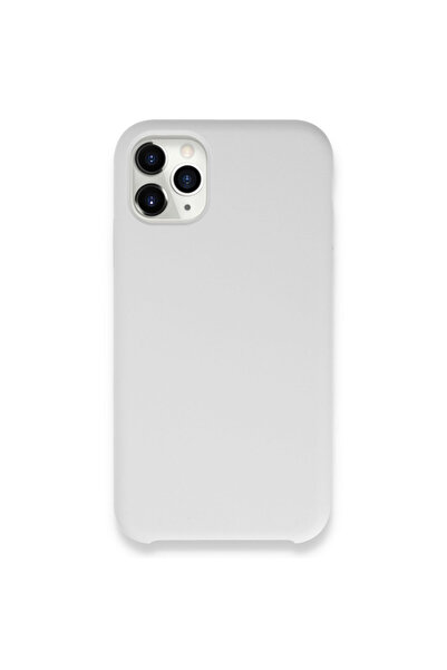 ceppark Newface iPhone 11 Pro Max Case Launch Legant Silicone - White