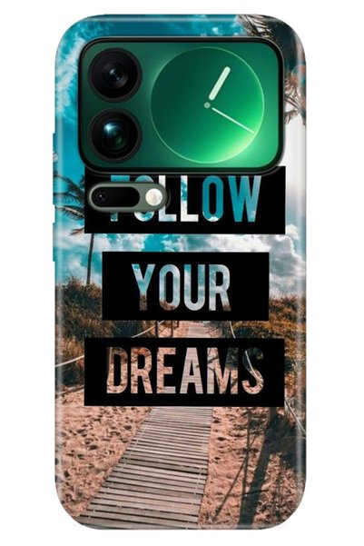 Cekuonline Xiaomi Mi 17 Pro Max Case Decorative Silicone Printed Cover Follow...