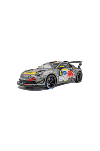 Solido Renault Alpine A110 RGT+ #6 S.Loeb/L.Godey Rallye Du Mont Blanc 2024 1:18
