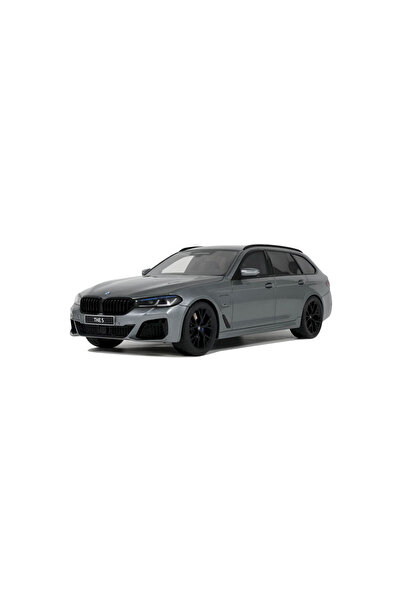 Gtspirit Macheta auto, BMW 530E xDrive M Sport Touring, Gri, 2023 - Ediție li...