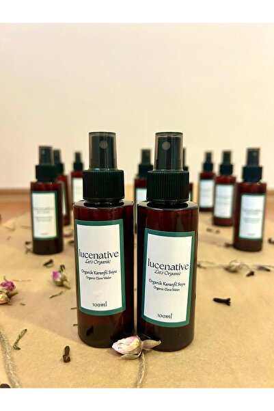 lucenative %100 Organik Karanfil Suyu Hızlı Uzamaya Yardımcı ve Arındırıcı Sp...