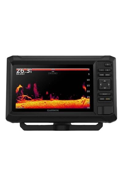 Garmin ECHOMAP UHD2 73CV Harita Çizici/Balık Bulucu, ABD İç Haritaları ve GT2...
