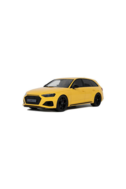 Gtspirit Macheta auto, Audi RS 4 Aniversarea a 25 de ani, Galben, 2024 - Ediție limitată 999 buc. 1:18