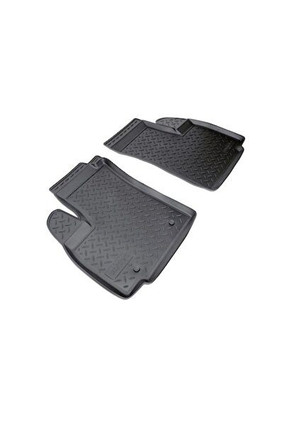 OEM Set of 2 Rubber Mats Style Tray Dacia Dokker Van after 2012