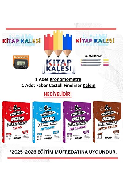kitabın başkenti ankara yayıncılık 6. SINIF GÜÇLENDİREN TÜM DERSLER TÜRKÇE MA...