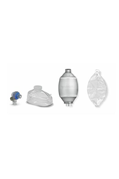 MEDİKALCİM Silikon Resusitatör (ambu) Seti Tw8311 Yetişkin