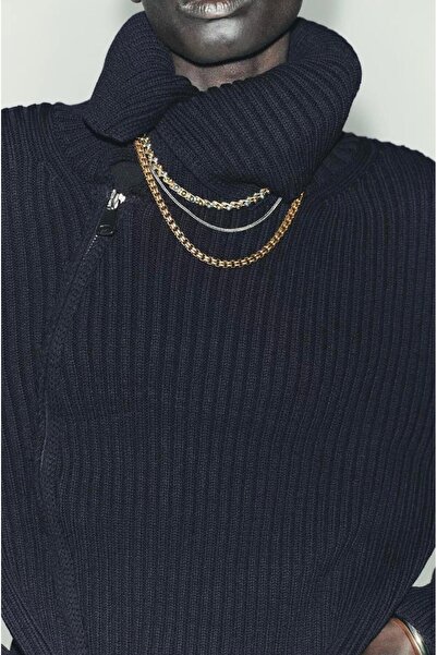 Alice İsstanbul Marka 3lü Mix Zincir Kolye