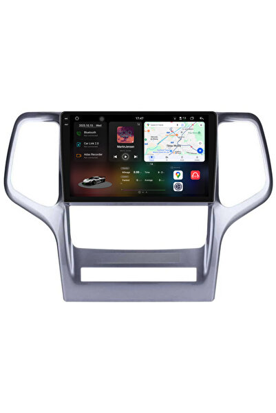 NavStore Ειδικό σύστημα πλοήγησης Jeep Grand Cherokee (2010-2014), 2K, μνήμη ...