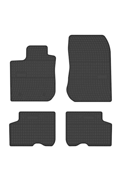 OEM Set de 4 covorașe auto pentru Dacia Logan II (2013+) - cauciuc negru anti...