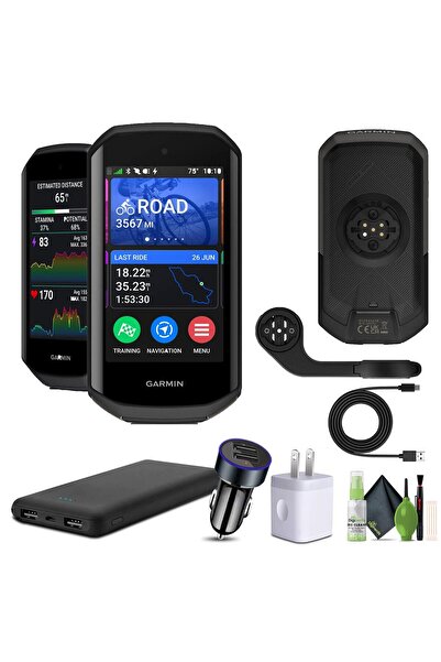 Garmin Edge 1050, Premium Bisiklet Bilgisayarı, Gelişmiş Bisiklet Eğitimi ve Grup Sürüş Özellikleri