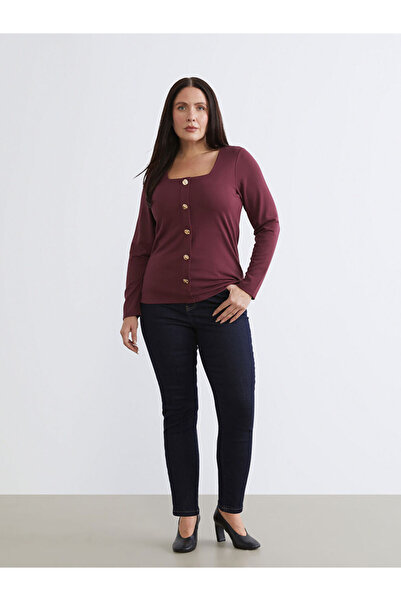 LC Waikiki Navy Blue Skinny Fit Women's Jean Pants