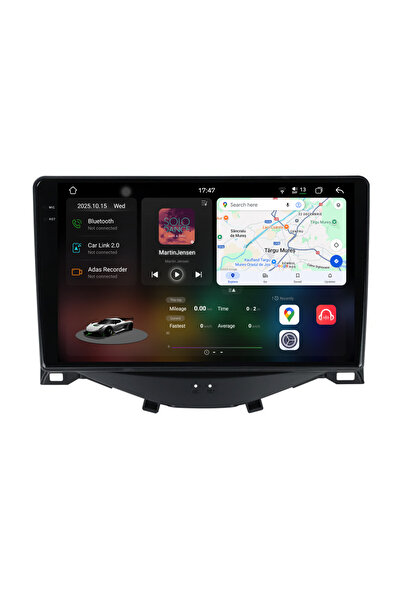 NavStore Navigatie Dedicata Peugeot 108/Citroen C1/Toyota Aygo (2014 - 2022),...